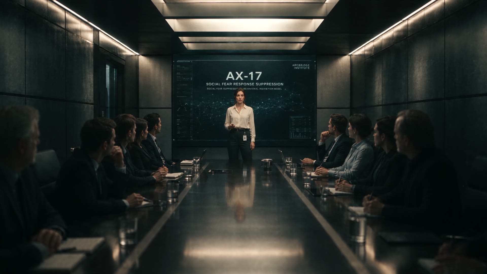 Still frame from episode 1